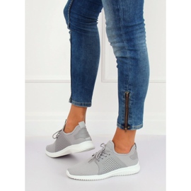 Scarpe sportive grigie 7758-Y Grigio 1