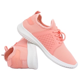 Rosa 7758-Y Scarpe sportive rosa 1