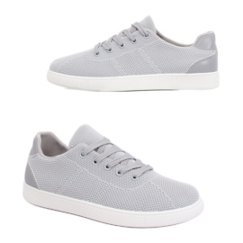 Sneakers da donna grigie 7062-Y Grey grigio 1
