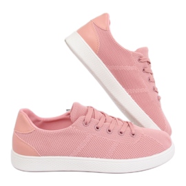 Pink 7062-Y Sneakers rosa da donna 1