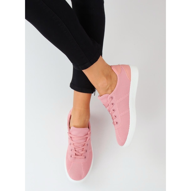 Pink 7062-Y Sneakers rosa da donna 2