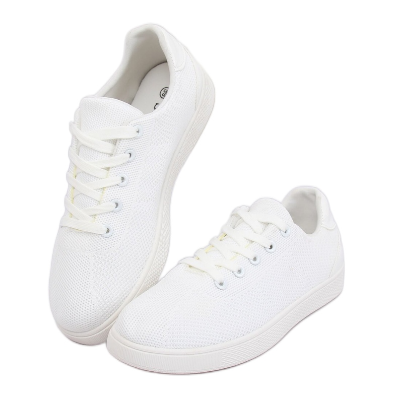 Sneakers da donna bianche 7062-Y White bianco 1