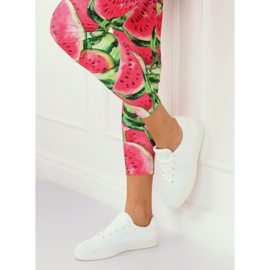 Sneakers da donna bianche 7062-Y White bianca 2