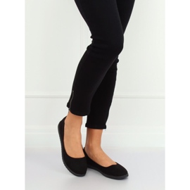 Ballerine da donna nere 7845-P Black nero 2