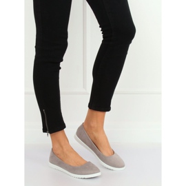 Ballerine da donna grigie 7845-P Grey grigio 1
