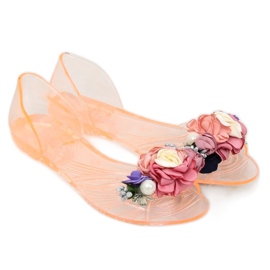 Ballerine meliski rosa 7620-PL Rosa 2