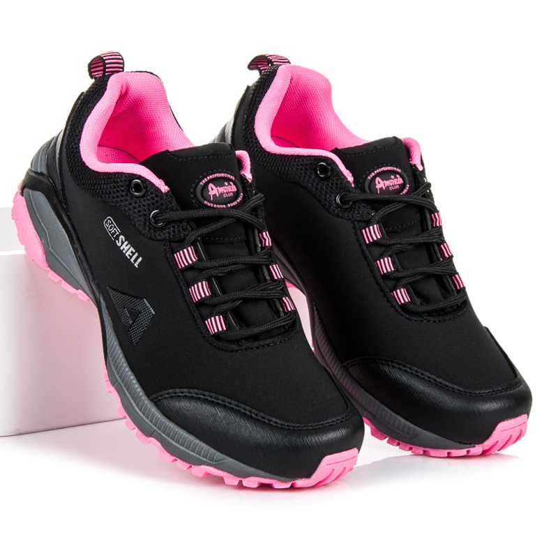 American Club Scarpe sportive softshell nero 1