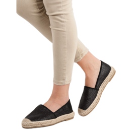 Anesia Paris Espadrillas casual nero 1