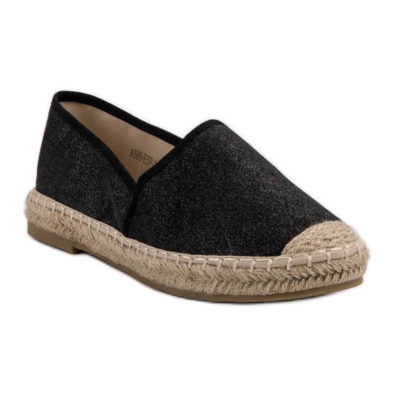 Anesia Paris Espadrillas casual nero 2
