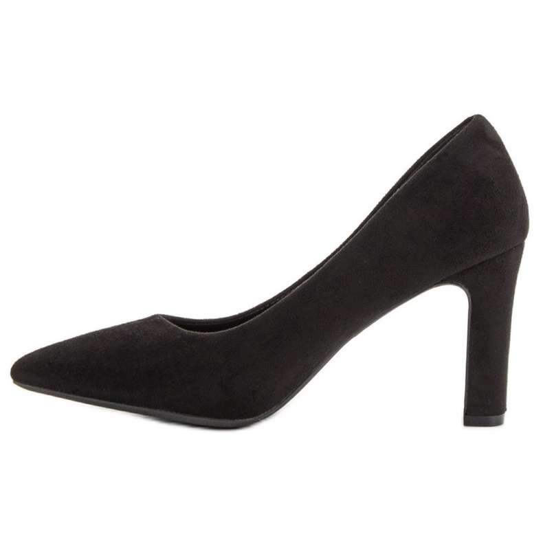 Seastar Décolleté classiche in pelle scamosciata nero 2