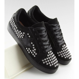 Sneakers da donna nere G253 Nero II-GAT 2