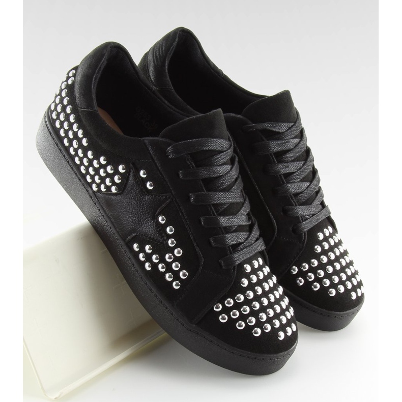 Sneakers da donna nere G253 Nero II-GAT 2