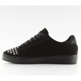 Sneakers da donna nere G253 Nero II-GAT 1