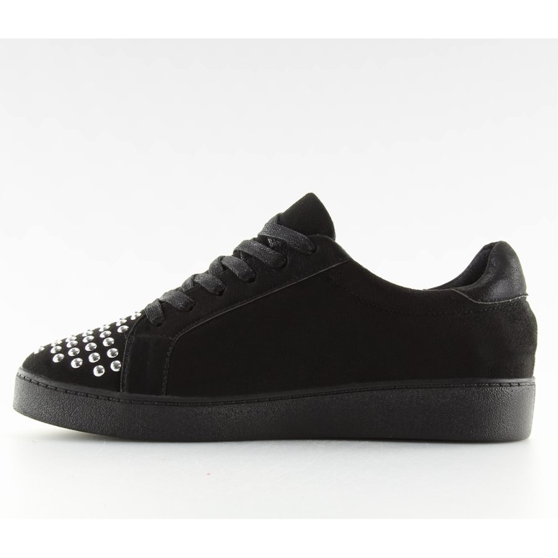 Sneakers da donna nere G253 Nero II-GAT 1