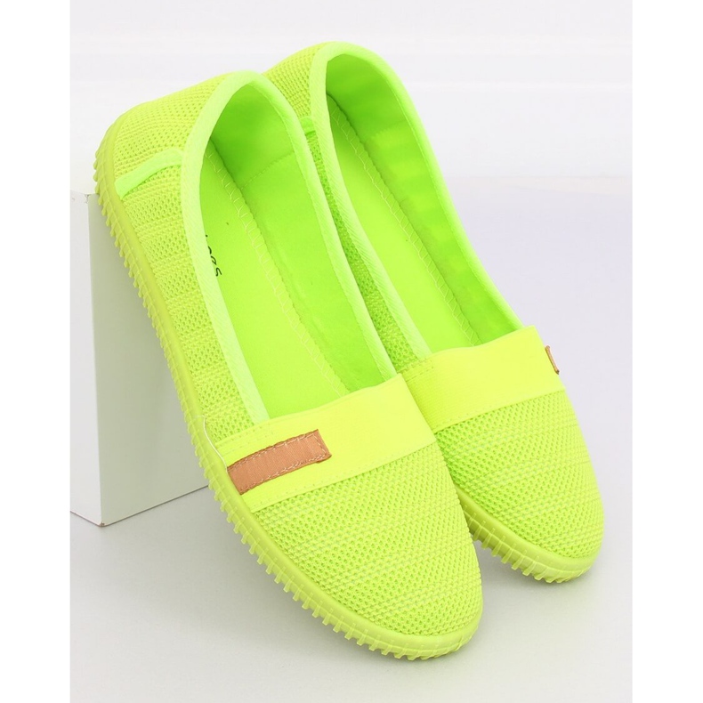 Ballerine gialle da donna XJ-2959 Yellow giallo 1