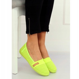 Ballerine gialle da donna XJ-2959 Yellow giallo 2