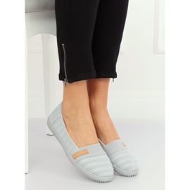 Ballerine da donna grigie XJ-2959 Grey grigio 1