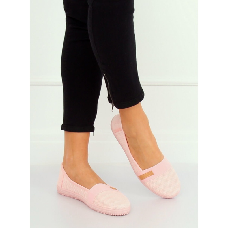 Ballerine rosa da donna XJ-2959 Pink 2