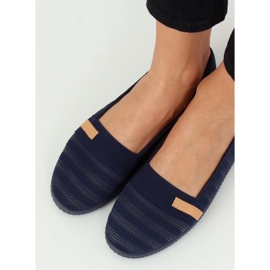 Ballerine blu navy da donna XJ-2959 Navy 2