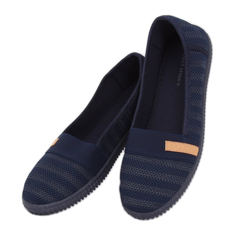 Ballerine blu navy da donna XJ-2959 Navy 1