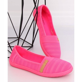 Ballerine fucsia da donna XJ-2959 Fuxia rosa 1