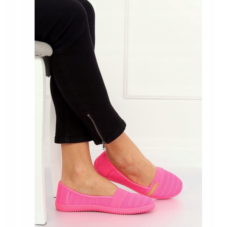 Ballerine fucsia da donna XJ-2959 Fuxia rosa 2