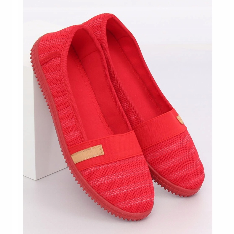 Ballerine rosse da donna XJ-2959 Red rosso 1