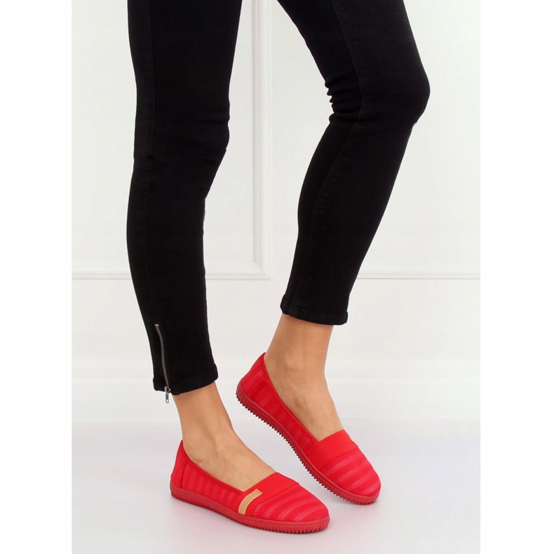 Ballerine rosse da donna XJ-2959 Red rosso 2