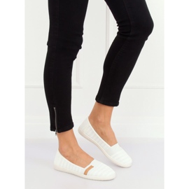 Ballerine da donna bianche XJ-2959 White bianca 2
