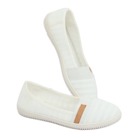 Ballerine da donna bianche XJ-2959 White bianco 1