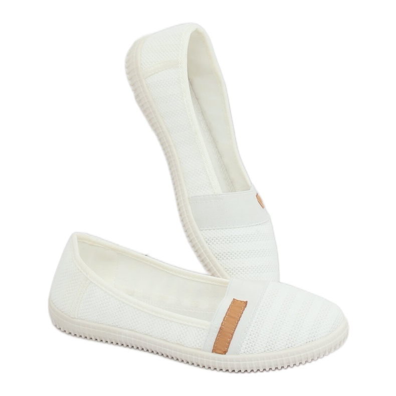 Ballerine da donna bianche XJ-2959 White bianca 1