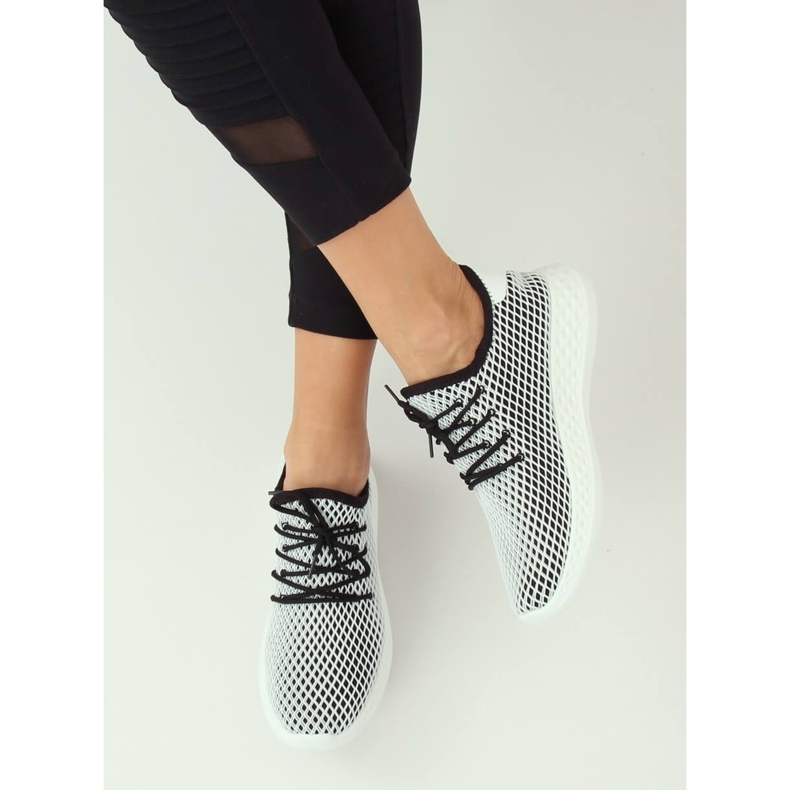 Nero 7760-Y Scarpe sportive nere 1