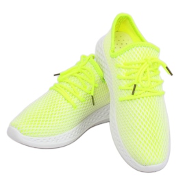 Giallo 7760-Y Scarpe sportive verdi 1