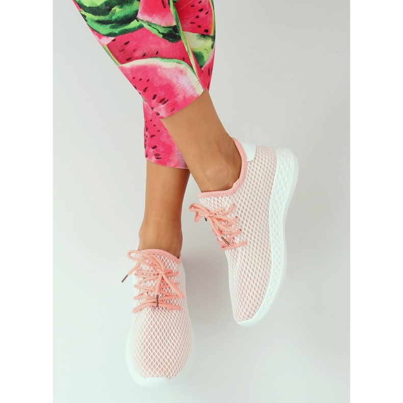Rosa 7760-Y Scarpe sportive rosa 2