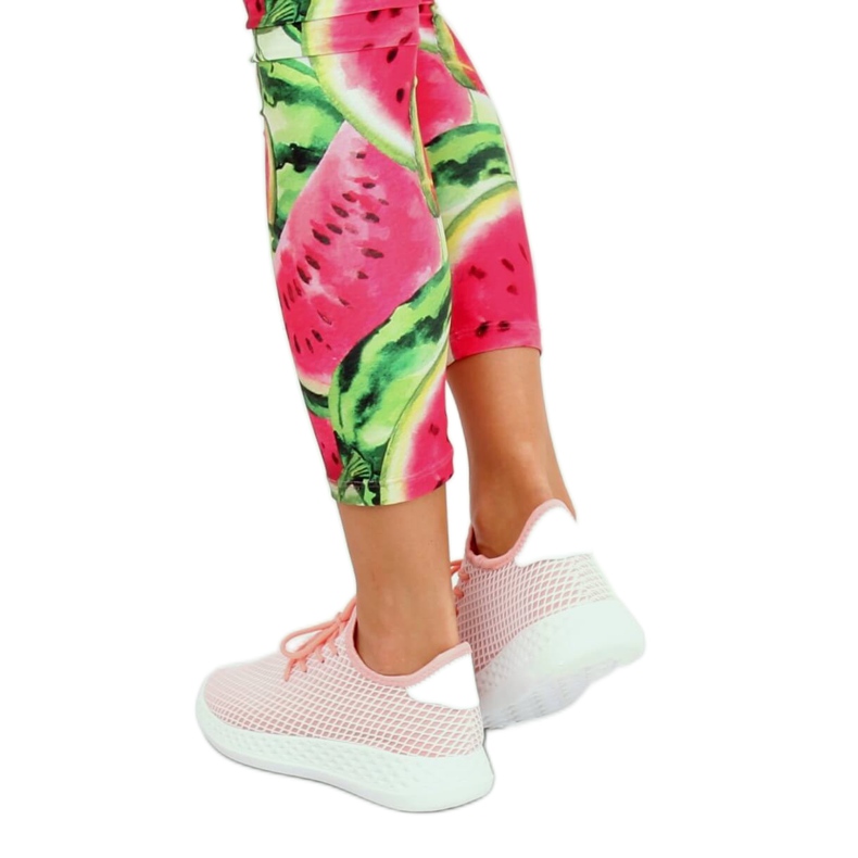 Rosa 7760-Y Scarpe sportive rosa 1