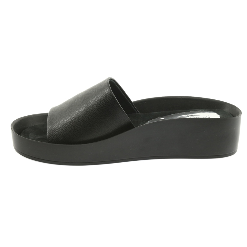 Ciabatte profilate nere Filippo 768 nero 2