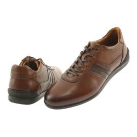 Badura 3707 scarpe sportive marroni marrone 4