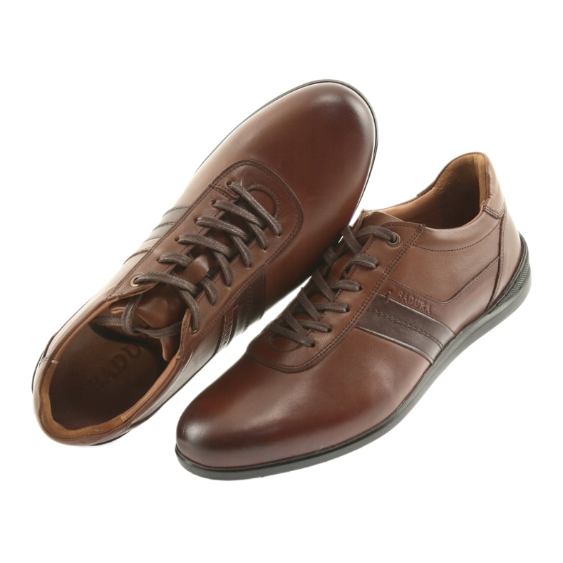 Badura 3707 scarpe sportive marroni marrone 5