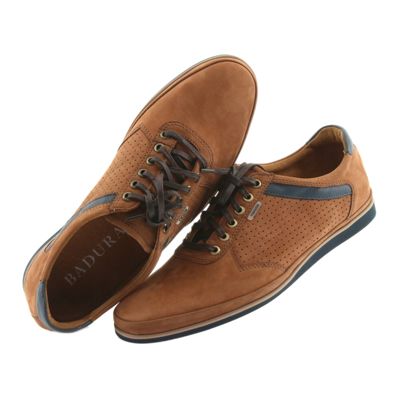 Scarpe sportive leggere Badura 3523 marrone 5