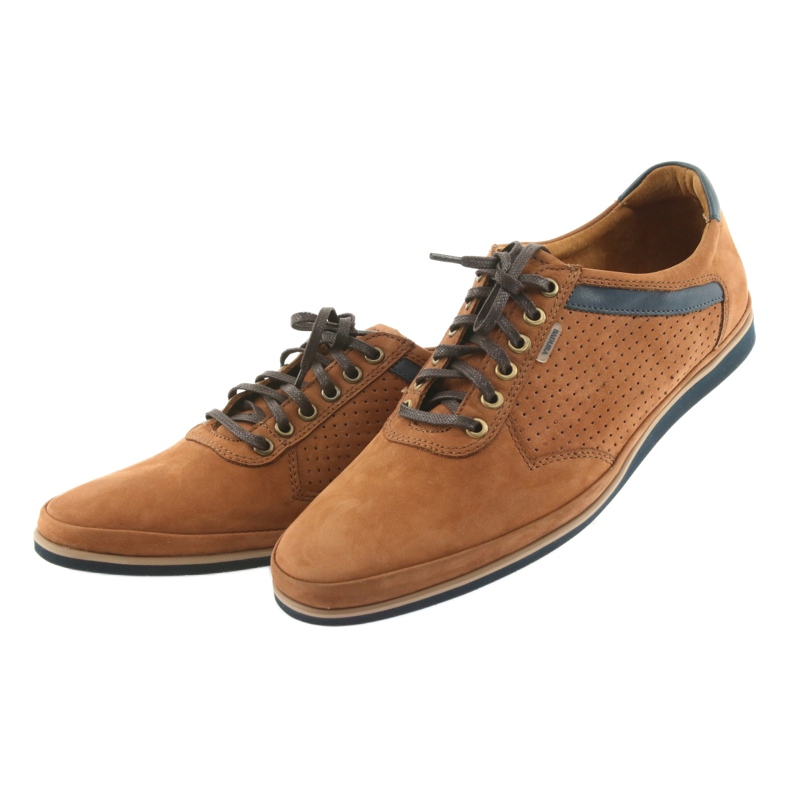 Scarpe sportive leggere Badura 3523 marrone 3