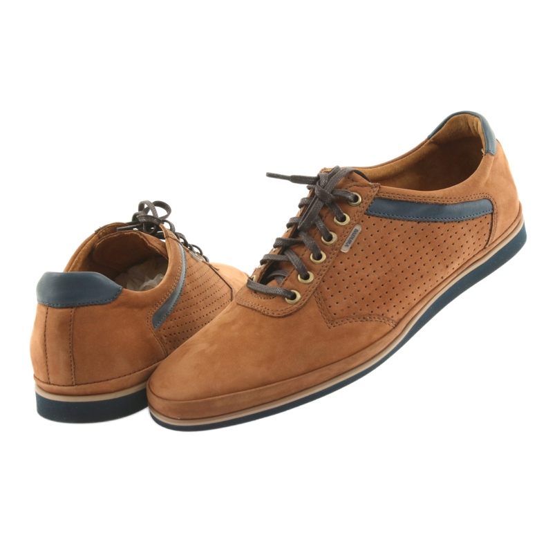 Scarpe sportive leggere Badura 3523 marrone 4