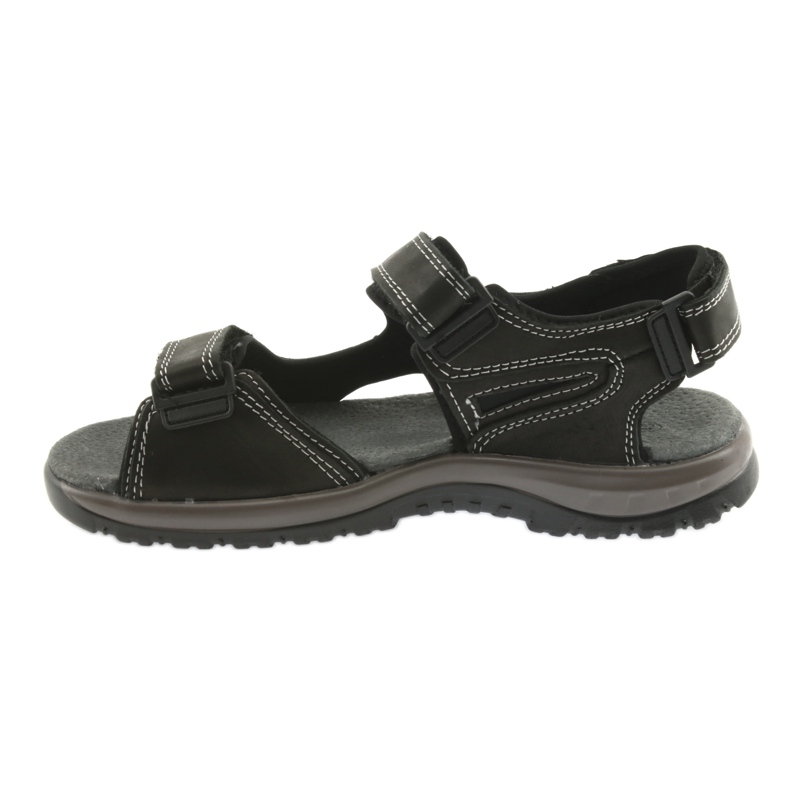 Sandali con velcro light EVA DK fondo nero 2
