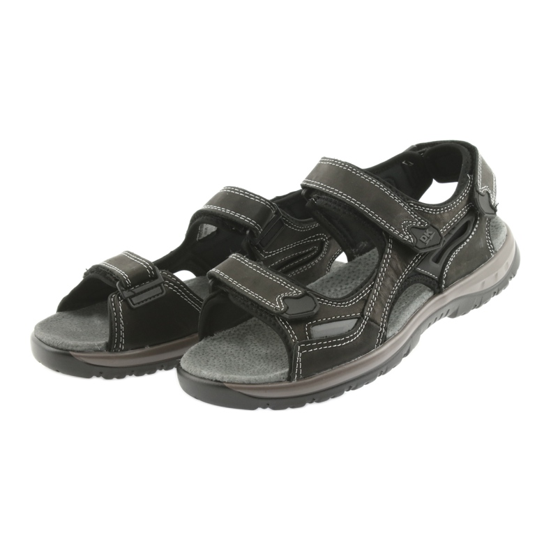 Sandali con velcro light EVA DK fondo nero 3