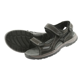 Sandali con velcro light EVA DK fondo nero 4