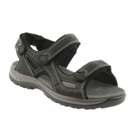 Sandali con velcro light EVA DK fondo nero 1