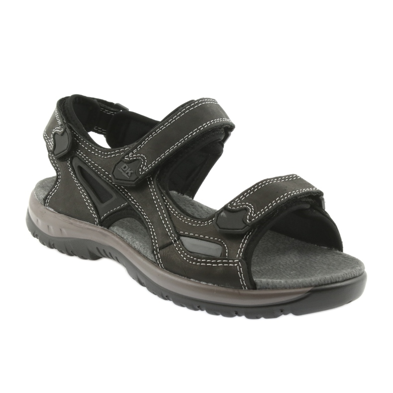 Sandali con velcro light EVA DK fondo nero 1
