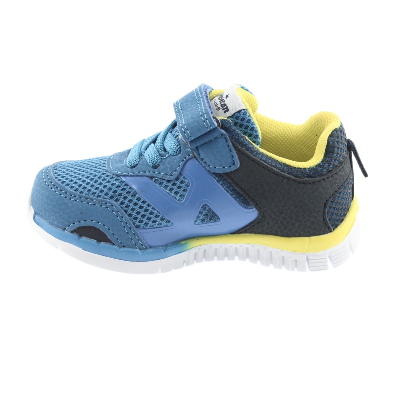 Scarpe sportive blu American Club ES35 giallo blu navy 6