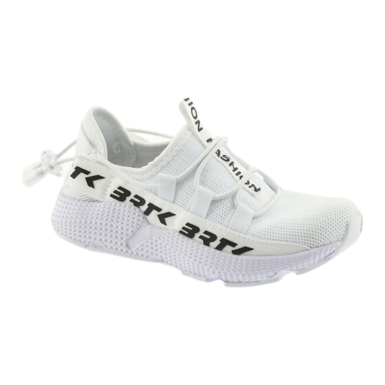 Scarpe sportive Bartek bianche 55109 sottopiede in pelle bianca 1