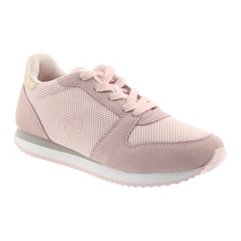 Scarpe sportive Lt.pink American Club FH10 giallo rosa 1