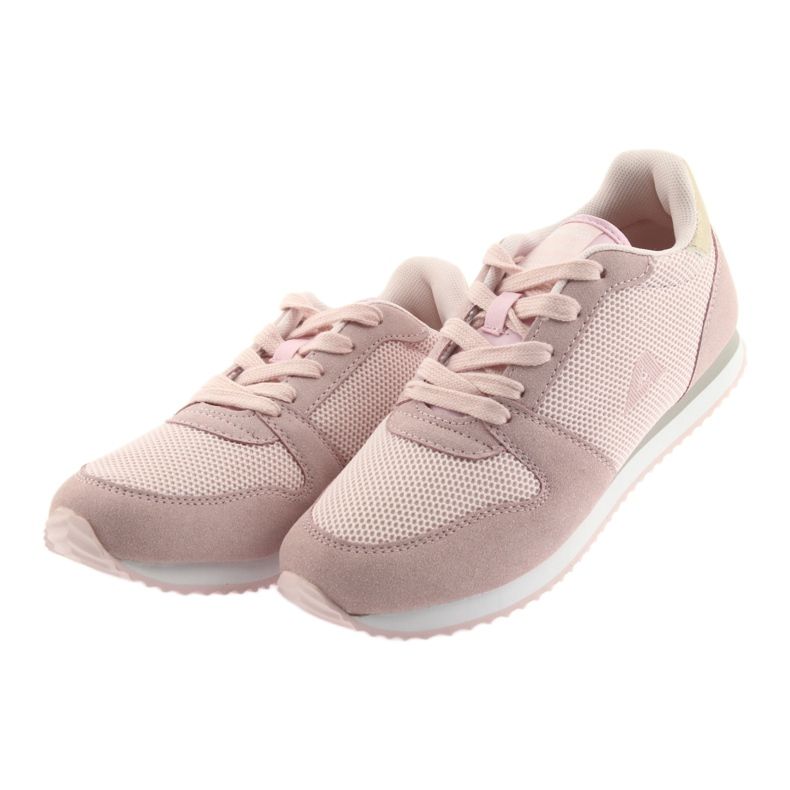 Scarpe sportive Lt.pink American Club FH10 giallo rosa 3